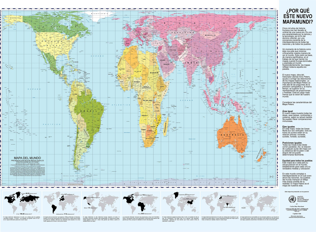 Gall–Peters projection - Wikipedia